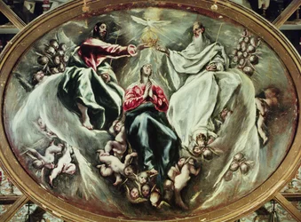 Kroning van de Maagd, 1597-1603